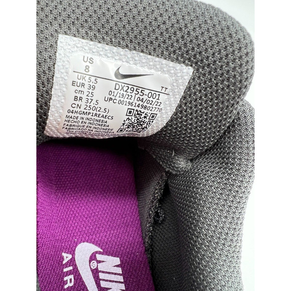 Nike Air Max 95 Viotech Anthracite Women's Shoes DX2955-001 Size 8 - Picture 3 of 12